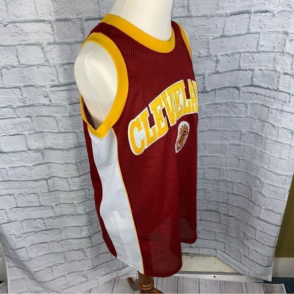 Cleveland cavaliers hardwood classics jersey sz L - Picture 4 of 10
